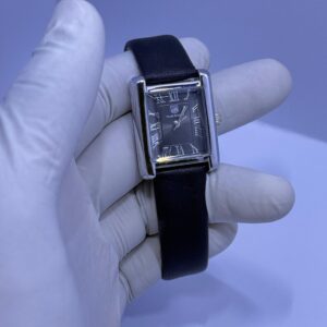 True Word Roman Dial Watch – Black